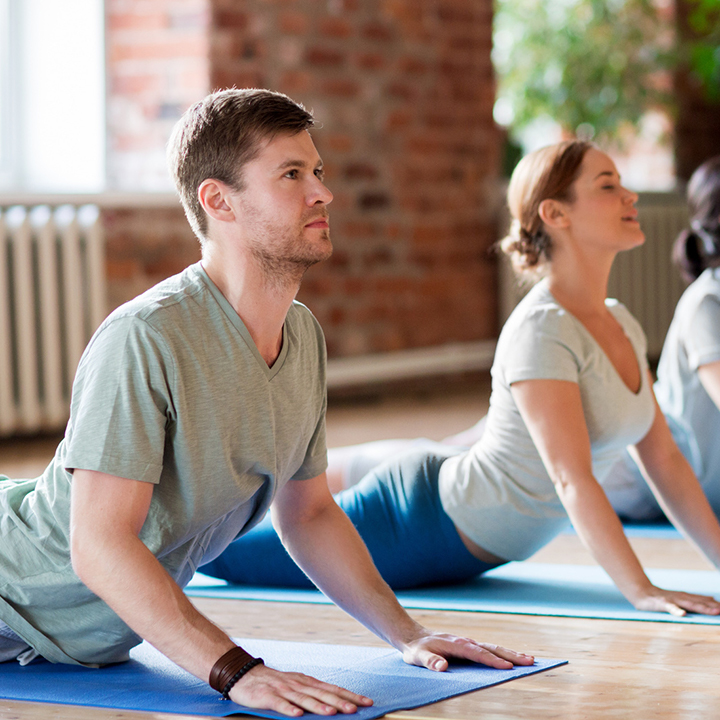 Yoga for Men Can Aid in the Development of Strength