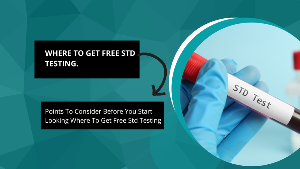 where to get free STD testing